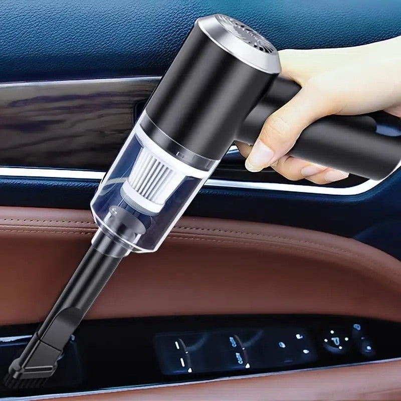 Aspiradora Portátil Premium | Limpieza Rápida y Potente sin Cables – Ideal para Hogar y Auto+ REGALO