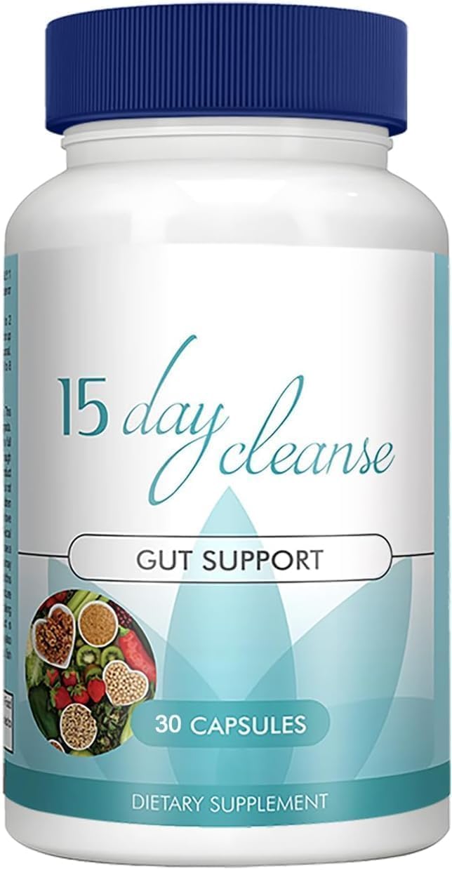 15 Day Cleanse – Limpieza Intestinal Profunda en 15 Días para Desinflamar, Depurar y Reiniciar tu Digestión