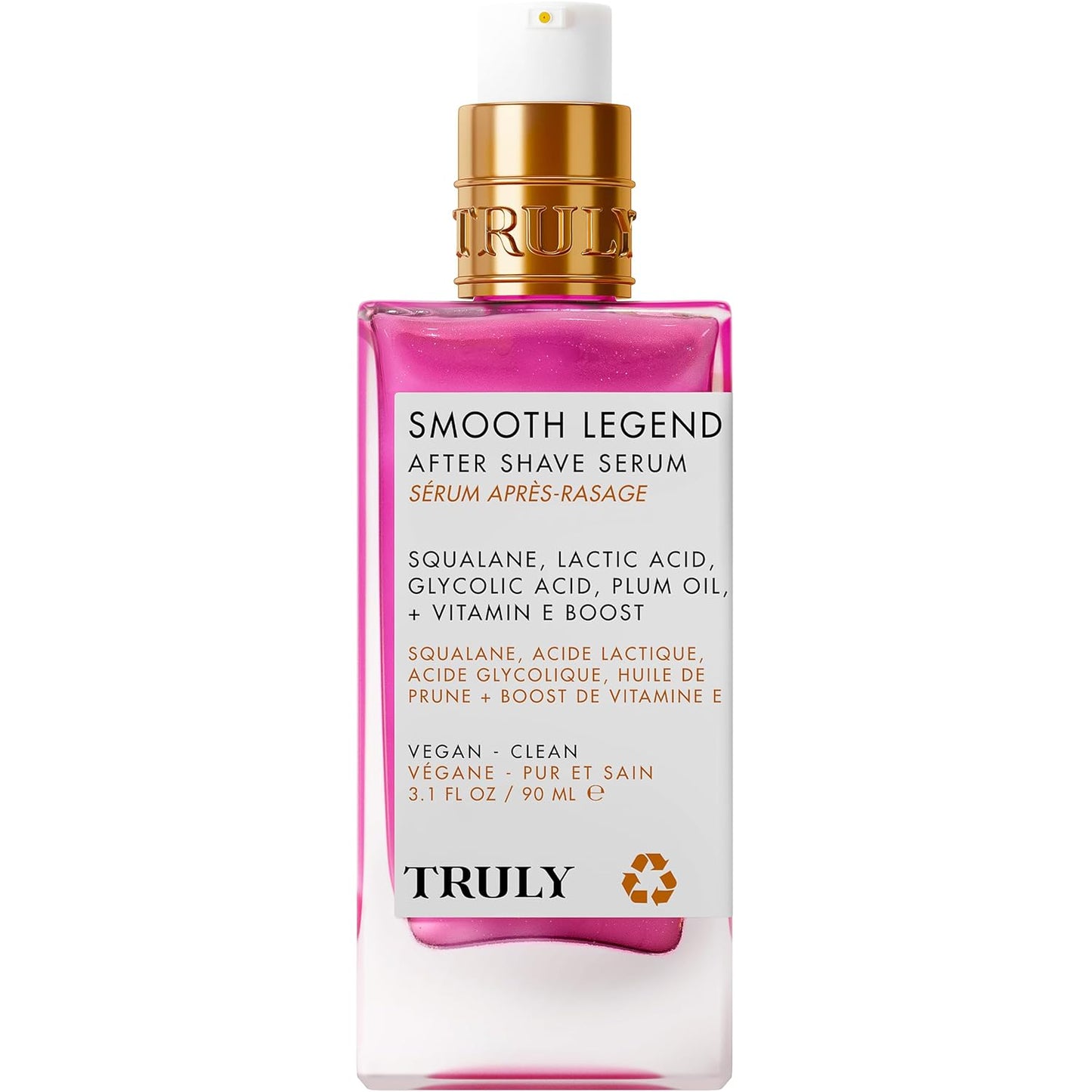 Truly Smooth Legend | Serum Calmante Post Afeitado para Piel Suave e Hidratada