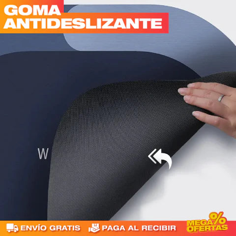 Paga 1 Lleva 2 Súper Alfombra Antideslizante Ultra Absorbente + REGALO