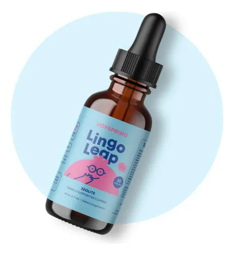 Lingo Leap™ | Suplemento Natural para Niños | Mejora Lenguaje y Concentración