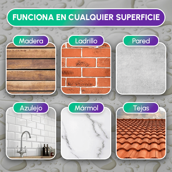 Pague 1 Lleve 2 Sellador Impermeabilizante Invisible + OBSEQUIO