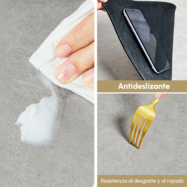 Paga 1 Lleva 2 Súper Alfombra Antideslizante Ultra Absorbente + REGALO
