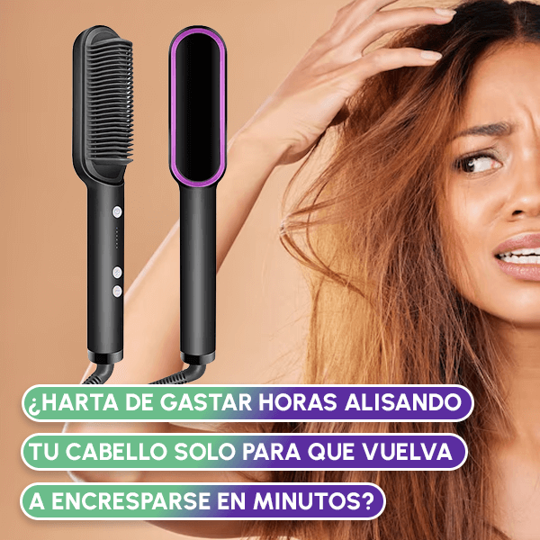 Cepillo alisador + OBSEQUIO