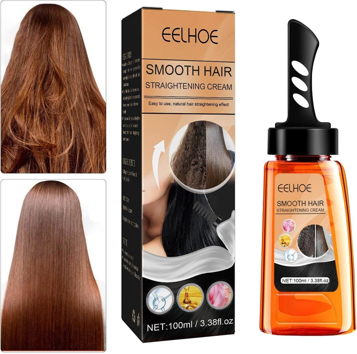 Paga 1 Lleva 2 Cremas alisadoras de cabello + Envío GRATIS