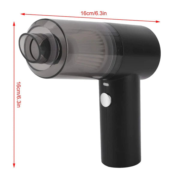 Aspiradora Portátil Premium | Limpieza Rápida y Potente sin Cables – Ideal para Hogar y Auto+ REGALO