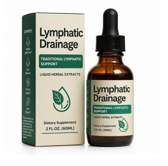 Gotas de Drenaje Linfático