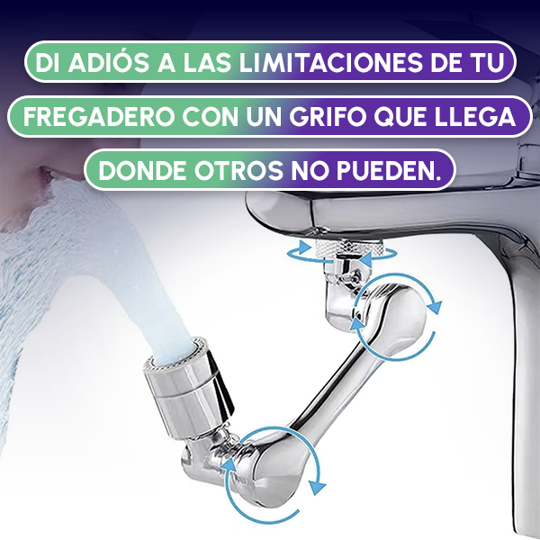 Paga 1 Lleva 2 Grifo Giratorio 1080° + REGALO