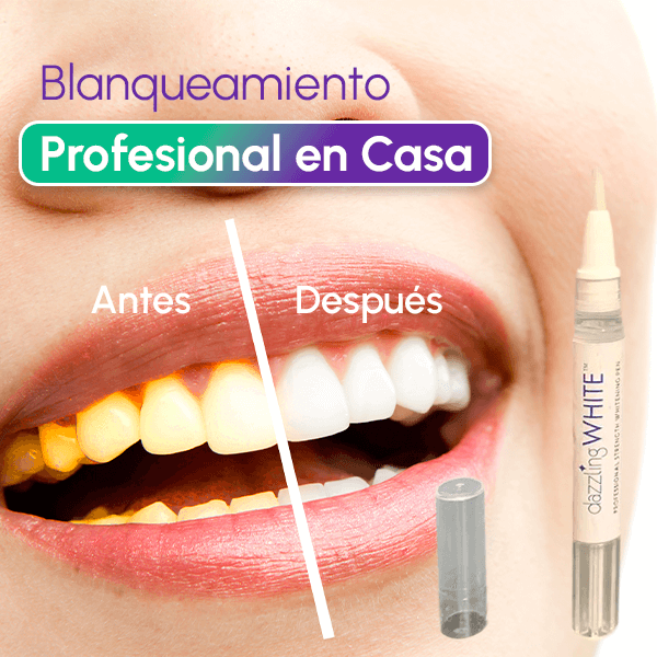 Paga 1 Lleva 2 Lápiz Blanqueador Dental - DAZZLING WHITE + REGALO