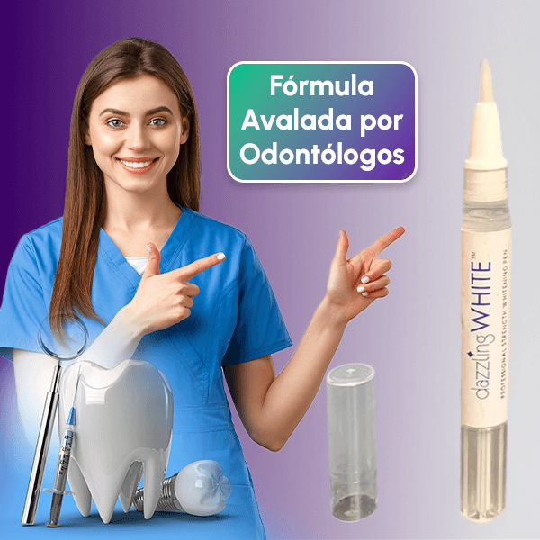 Paga 1 Lleva 2 Lápiz Blanqueador Dental - DAZZLING WHITE + REGALO