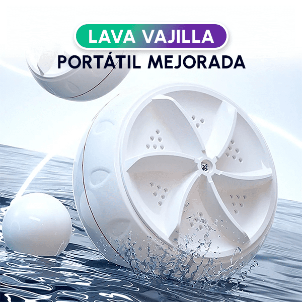 Pague 1 Lleve 2 Lavadora Portátil + Envío GRATIS