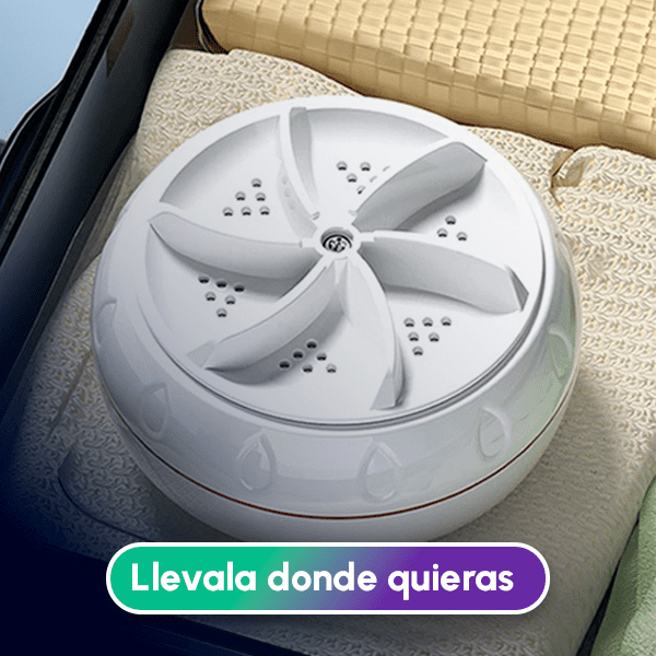 Pague 1 Lleve 2 Lavadora Portátil + Envío GRATIS