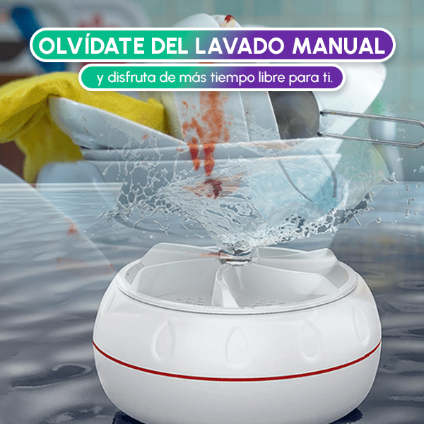 Pague 1 Lleve 2 Lavadora Portátil + Envío GRATIS