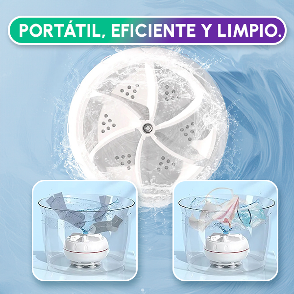 Pague 1 Lleve 2 Lavadora Portátil + Envío GRATIS
