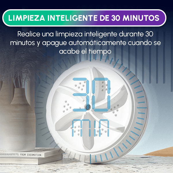 Pague 1 Lleve 2 Lavadora Portátil + Envío GRATIS