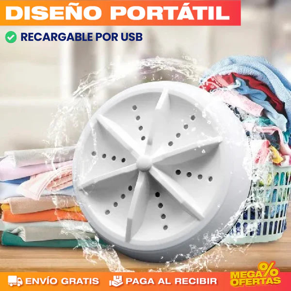 Pague 1 Lleve 2 Lavadora Portátil + Envío GRATIS