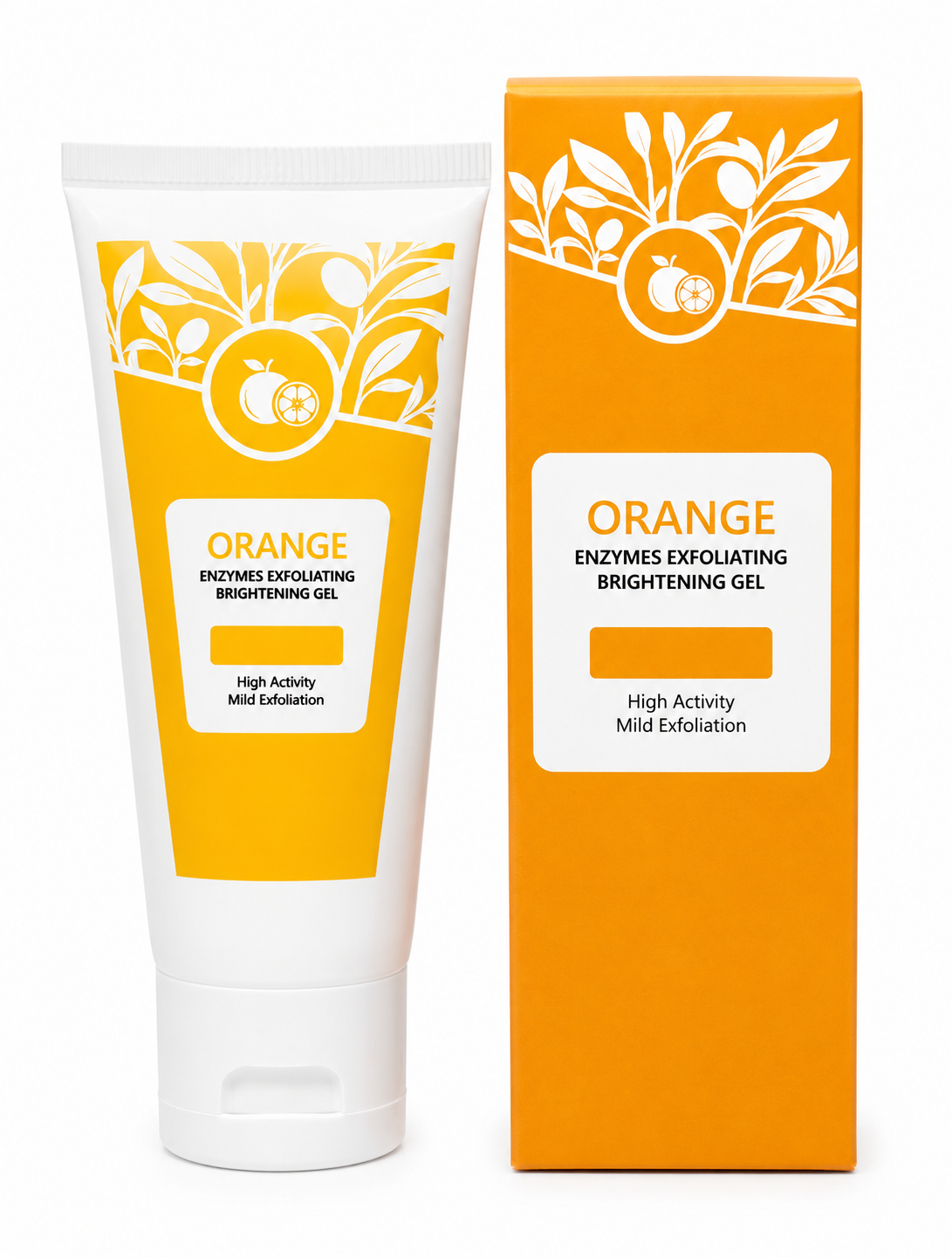 Exfoliante Orange