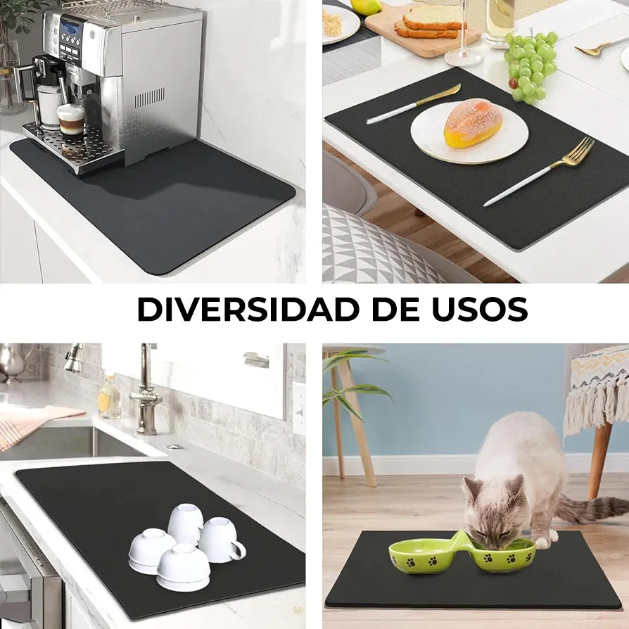 Paga 1 Lleva 2 Tapetes para cocina ULTRA ABSORBENTE - Envío GRATIS
