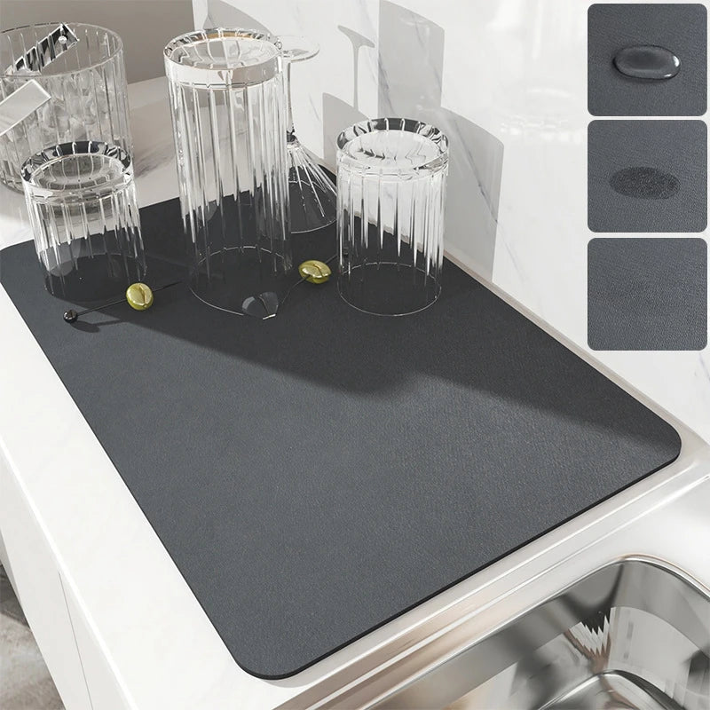 Paga 1 Lleva 2 Tapetes para cocina ULTRA ABSORBENTE - Envío GRATIS