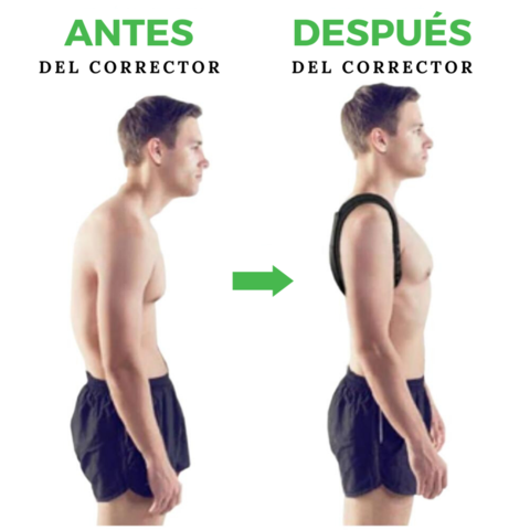 Corrector de Postura Unisex + Envío Gratis