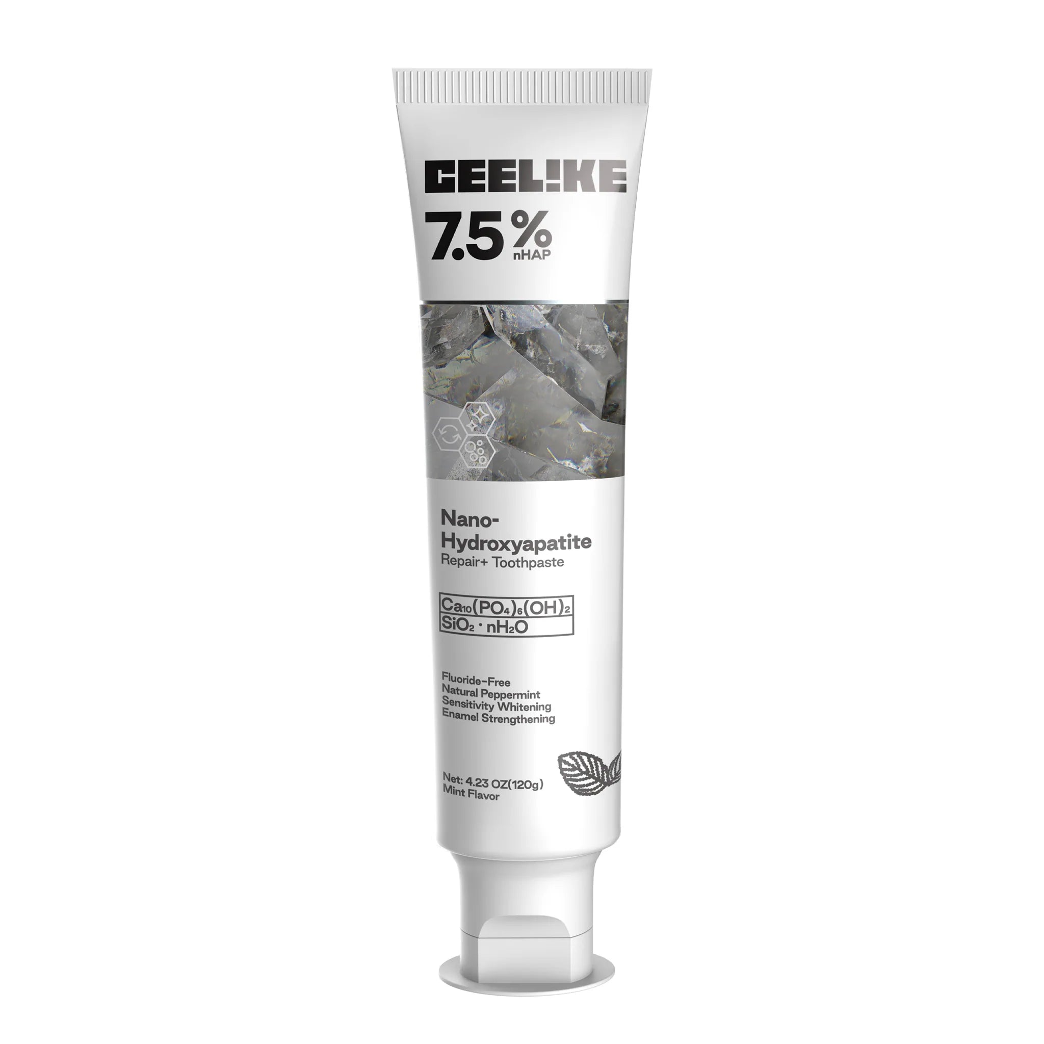 Pasta Dental Nano Hydroxyapatite 7.5% – Repara el esmalte, blanquea y elimina la sensibilidad