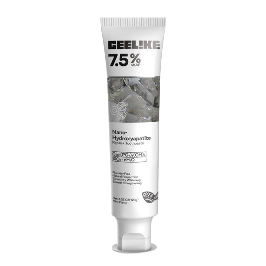 Pasta Dental Nano Hydroxyapatite 7.5% – Repara el esmalte, blanquea y elimina la sensibilidad