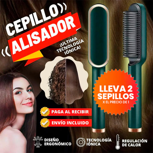 Paga 1 Lleva 2 Cepillos alisadores + REGALO