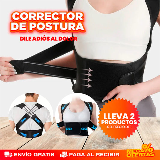 Corrector de Postura Unisex + Envío Gratis