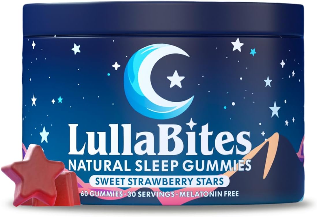 LullaBites – Gomitas Naturales para Dormir Mejor