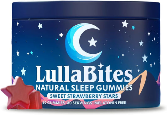 LullaBites – Gomitas Naturales para Dormir Mejor
