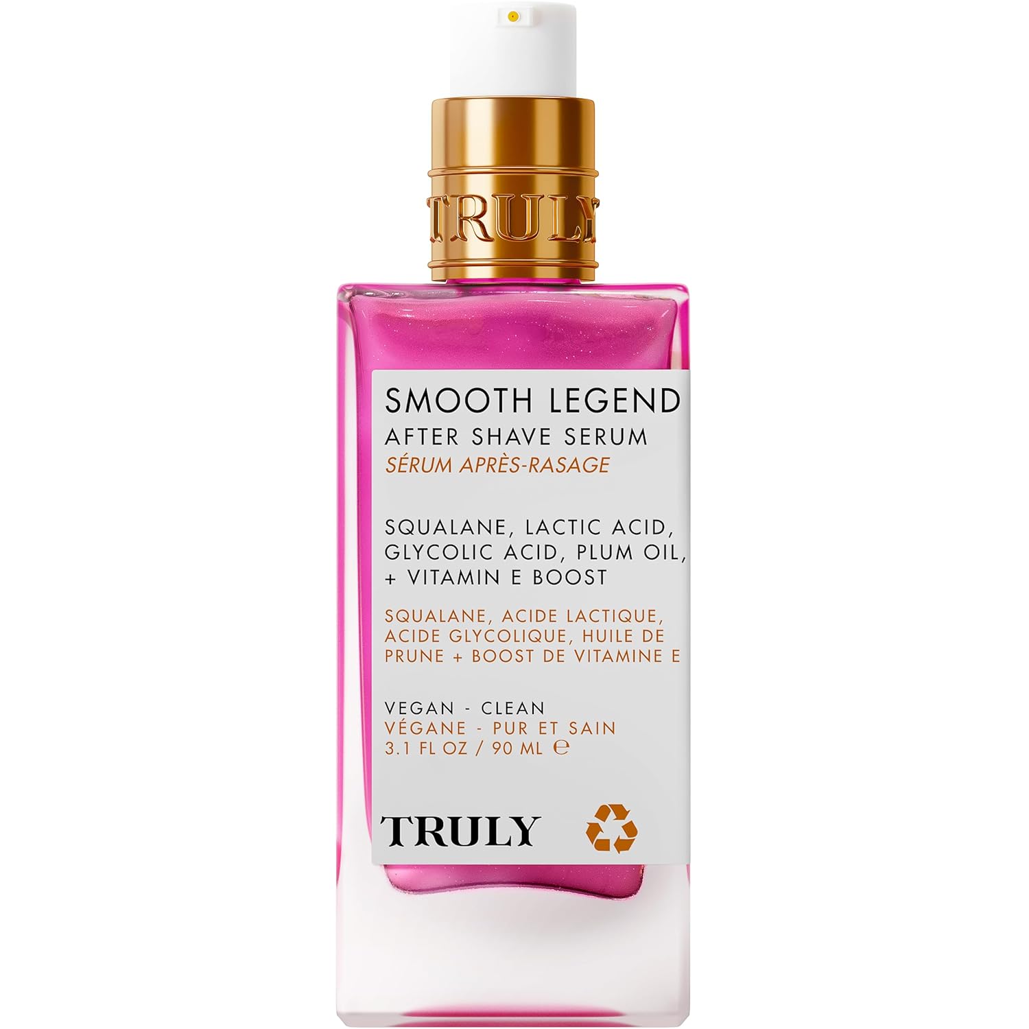 Truly Smooth Legend | Serum Calmante Post Afeitado para Piel Suave e Hidratada