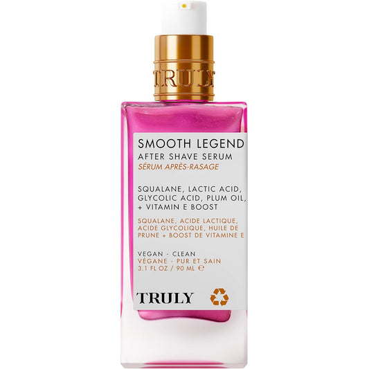 Truly Smooth Legend | Serum Calmante Post Afeitado para Piel Suave e Hidratada