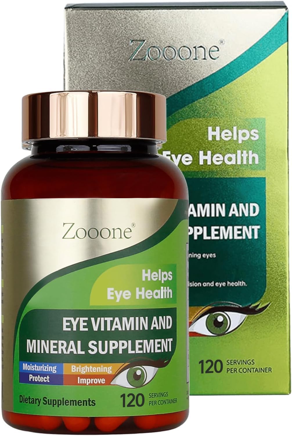 Zooone Eye Vitamin & Mineral Supplement