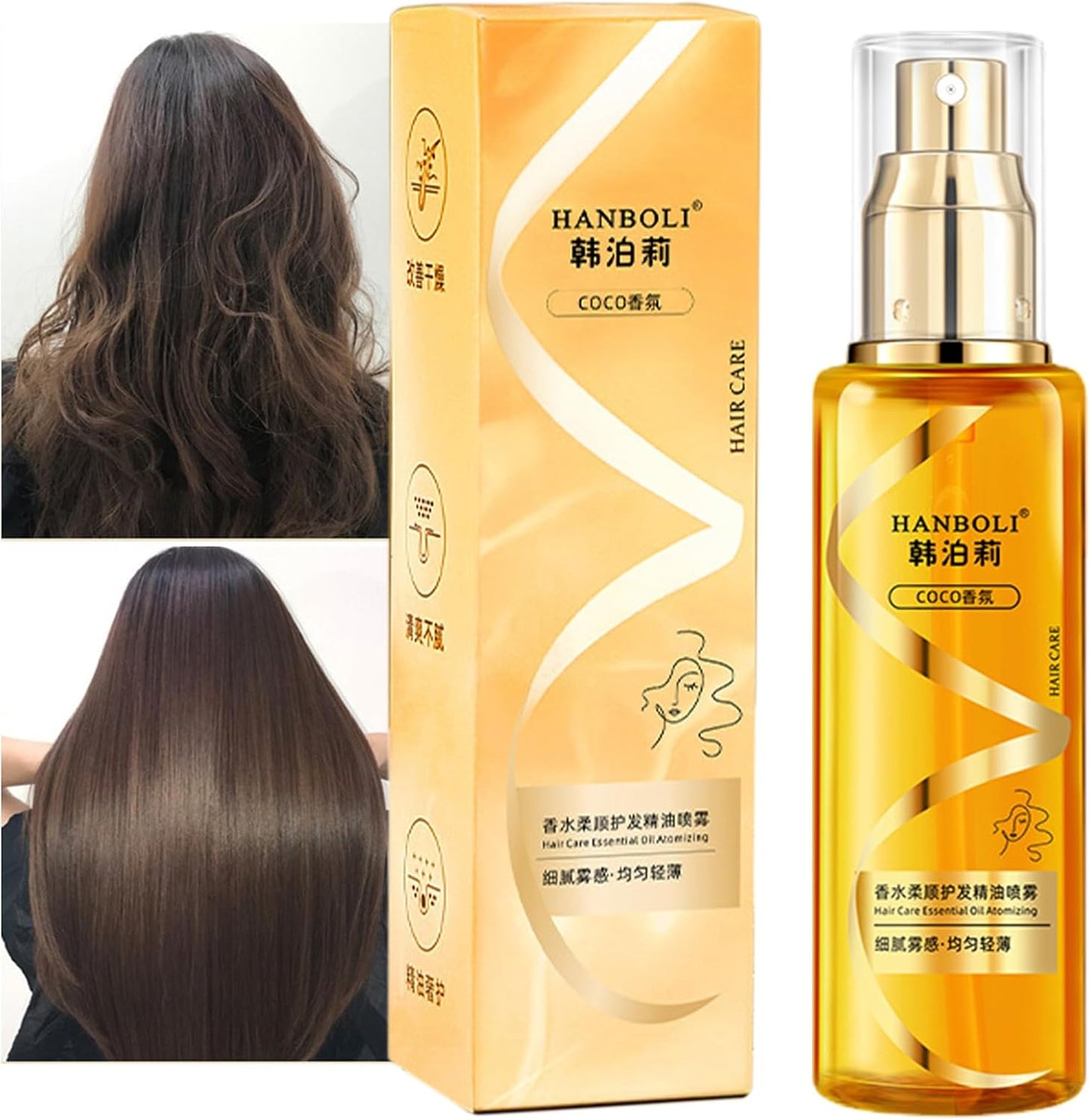 Silky Hair Feromonas Antifrizz – Cabello Liso, Brillante y Atractivo que Enamora al Instante