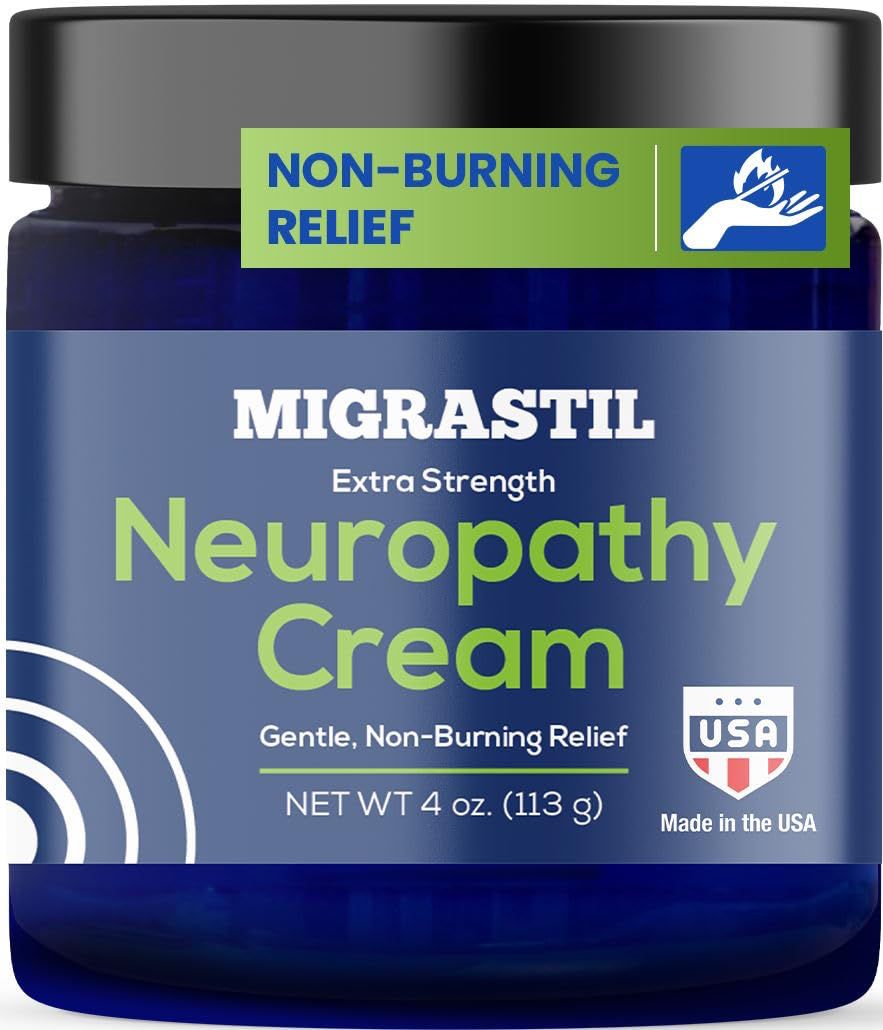 Crema de neuropatía extra fuerte para pies, piernas y manos