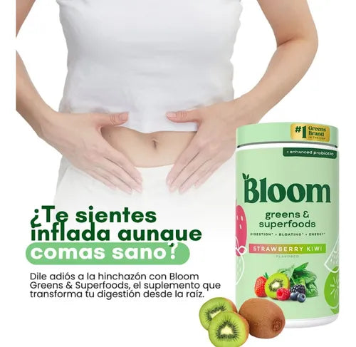 BLOOM GREENS & SUPERFOODS | EL SECRETO DE COMER BIEN SIN VERSE MÁS GRANDE