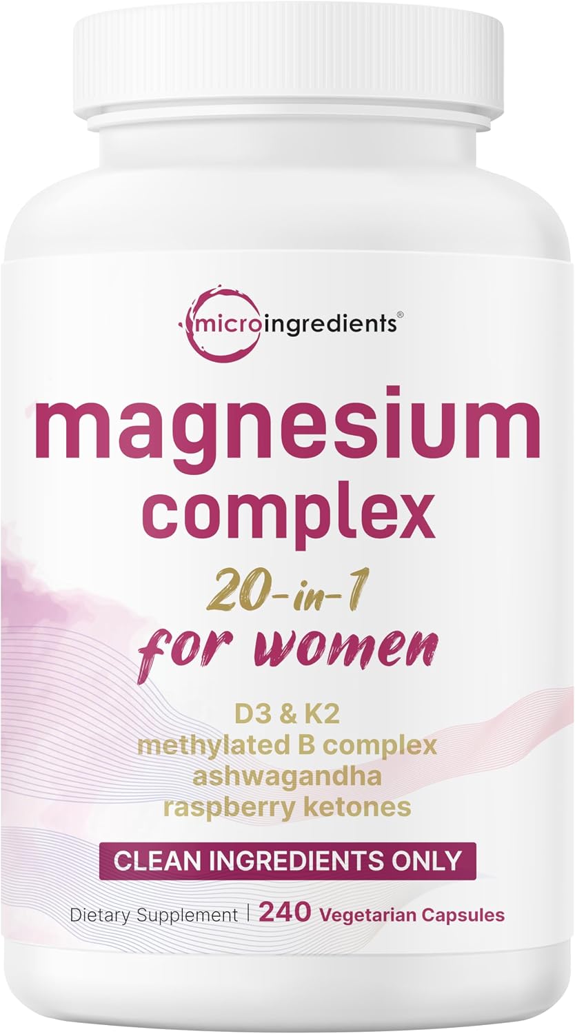 MAGNESIUM COMPLEX FOR WOMEN