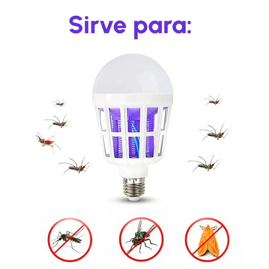 Bombilla LED Mata Mosquitos + Envío GRATIS